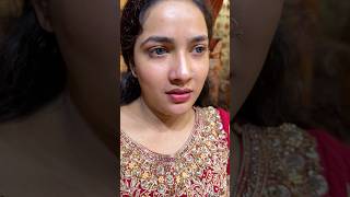 Bride Really Emotional On Her Wedding Day bridalmakeup viralshort trendingvideo [upl. by Nnylaehs]