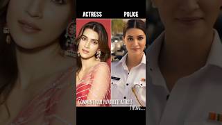 bollywood actress in police uniform shortvideo viral shorts [upl. by Granlund847]