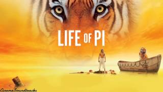 Life Of Pi Soundtrack  17  Pi And Richard Parker [upl. by Nesyaj207]