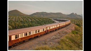 Renfe Luxury Trains of Spain [upl. by Rehpotsyrhc758]