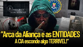 A busca pela Arca da Aliança revelou uma verdade PERTURBADORA  Arquivos secretos da CIA [upl. by Servais]