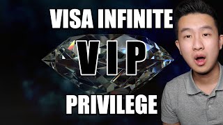 Comparing The 8 Visa Infinite Privilege Credit Cards amp Review  The Best Of Visa [upl. by Michelsen711]