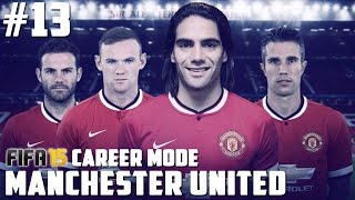 FIFA 15 Manchester United Career Mode  S01E13  WTH Hapenned [upl. by Hezekiah]