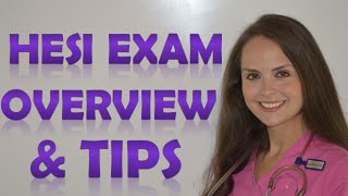 HESI Exam  What is the HESI Exam in Nursing School [upl. by Gladys244]