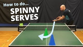 How to get more spin on your serves [upl. by Rufe763]