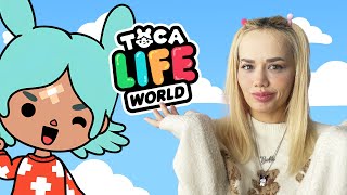 EVİMİ DÜZENLİYORUZ  Toca Life World GamzeKarta [upl. by Aihsekyw]