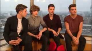 New Union J Interview [upl. by Vergos923]