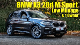 BMW F25 X3 M Sport 20d xDrive  Walk Around Video [upl. by Andryc]