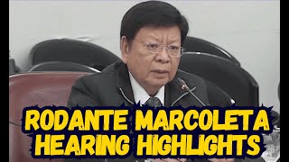 Cong Marcoleta Full Highlight in the Hearing of House of Representatives 25 November 2024 [upl. by Langer724]