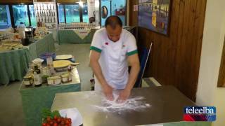 AllElba Danilo Pagano Pizzaiolo acrobatico più volte campione del mondo [upl. by Ardeth695]