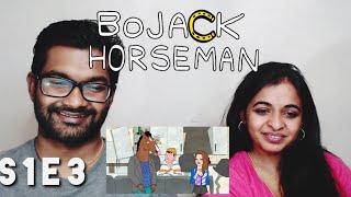 Bojack Horseman  S1E3  PricklyMuffin  Reaction [upl. by Argile331]