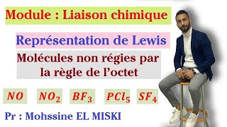 Liaison chimique  molécules non régies par la règle de l’octet [upl. by Prochora]