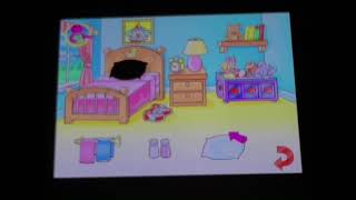 More Barney Songs DVDROM Game Matching Shadow Game [upl. by Pega]