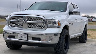 2017 Ram 1500 Ecodiesel Review [upl. by Erbas]