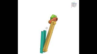 Modeling the Offset CrankSlider Mechanism [upl. by Byrom]