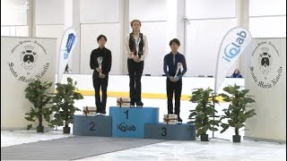 Men Victory Ceremony ロンバルディアトロフィー2024 [upl. by Rainie382]