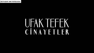 Ufak Tefek Cinayetler  İntikam Çağrısı V4 Dizi Müzikleri [upl. by Dorisa]