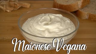 MAIONESE VEGANA feita com aquafaba [upl. by Stromberg]