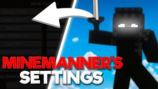 I tried minemanners minecraft settings [upl. by Droffilc840]