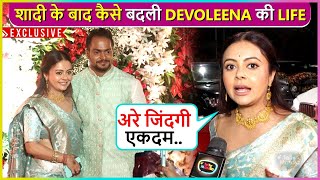 Devoleena Bhattacharjee EPIC Reaction On Life After Marriage Give Tips To Arti Says Shaadi Se [upl. by Rebeka273]