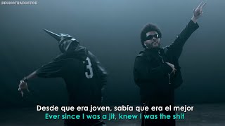 The Weeknd  Timeless ft Playboi Carti  Lyrics  Español  Video Oficial [upl. by Prestige636]