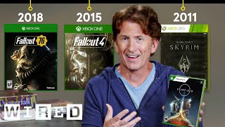 Todd Howard Breaks Down His Video Game Career  WIRED [upl. by Letnwahs]