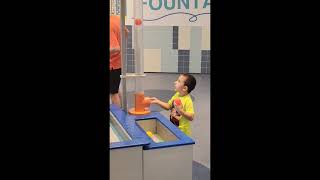 See The Giant Mousetrap At Wonderscope With Our Youngest Grandson [upl. by Edijabab130]