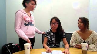 HCOM312 Final Skits [upl. by Sherburne]