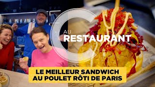 Le meilleur sandwich au poulet de Paris [upl. by Calesta369]