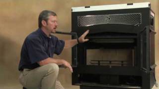 Inglenook High Efficiency Wood Fireplace Features [upl. by Budd]