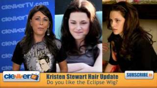 Kristen Stewarts Eclipse Wig [upl. by Osana]