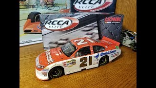 NASCAR Diecast Review Ricky Stenhouse Jr 2011 First Start Elite [upl. by Kcarb]