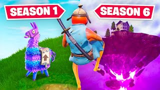 Can You Escape All Seasons in Fortnite [upl. by Aletha]