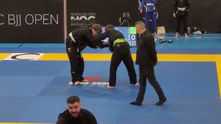 BJJ White Belts Nobody Wants To Take It To The Ground Ends With Submission [upl. by Maril113]