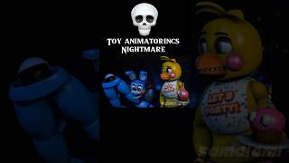 Toy animatorincs Nightmare 💀 fnaf funnyfnaf fivenightsatfreddys fnafgame [upl. by Itsrik]