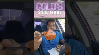 Colos Southern Cafe 🥤viralvideo ytshorts viralshorts yt foodreview koolaid oxtails soulfood [upl. by Boswall779]