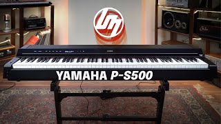 Yamaha PS500 Portable Digital Piano Review  Better Music [upl. by Nosyk]