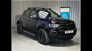 Ford Ranger 20 EcoBlue Wildtrak 4dr Diesel Auto 4WD Euro 6  HD VIDEO APPRAISAL [upl. by Teews814]