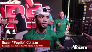 Pupilo Collazo listo para su combate en Arabia Saudita [upl. by Andra]