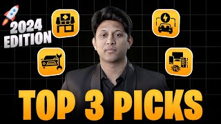 Top 3 Stocks Picks for 2024 [upl. by Atilal]