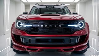 quotExploring the 2025 Ford Bronco Sport A FamilyFriendly OffRoaderquot [upl. by Nivlen]