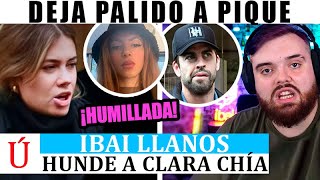 Ibai HUMILLA a Clara Chía y ENFADA a Piqué APOYANDO a Shakira junto a Kun Agüero [upl. by Yejus]