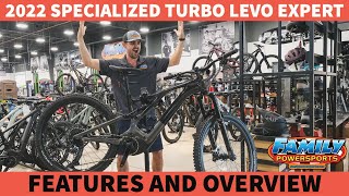 Everything you Need to Know about the 2022 Specialized Turbo Levo Expert [upl. by Ahsiad]