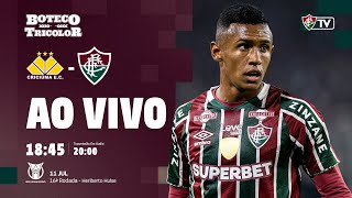 AO VIVO  CRICIÚMA X FLUMINENSE  CAMPEONATO BRASILEIRO 2024  16ª RODADA [upl. by Neroc286]