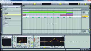 Skrillex  Reptiles Theme chorus remade in Ableton Live 8 [upl. by Alac993]