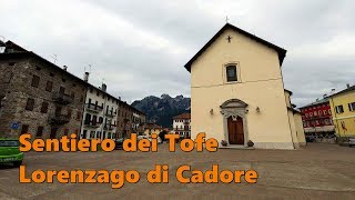 Troi dei Tofe Lorenzago di Cadore [upl. by Notreve195]