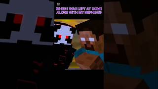 ME VS 20 HEROBRINE UmidAnimations animals phonk minecraft [upl. by Ahsehat]