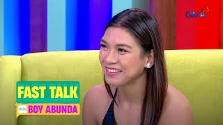 Fast Talk with Boy Abunda Alyssa Valdez handa na bang magretire sa volleyball Episode 471 [upl. by Sanborn63]