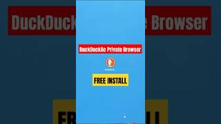 How to Install DuckDuckGo Private Browser on android amp ios [upl. by Lokim]