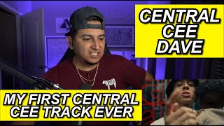 AMERICAN REACTS LOL DAVE X CENTRAL CEE SPRINTER FIRST REACTION [upl. by Oicaro180]